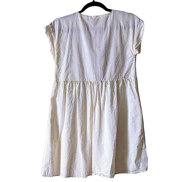 CHELSEA & Violet Embroidered Pom Pom Tie Dress XZ - Picture 3 of 7